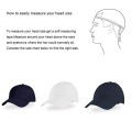 OEM Custom Design Logo 6 Panneau Blank Hats Sports Coton Cotton Cotton Twill Golf Baseball Cap en Chine en gros